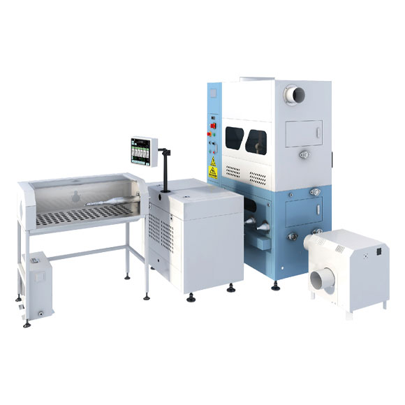 全自動稱重絨棉一體機